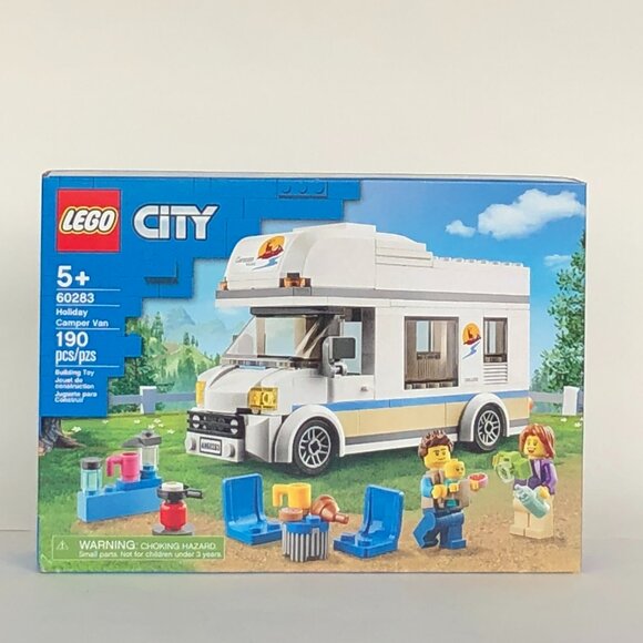 Brand New Lego City Holiday Camper Van 60283 - Picture 6 of 9